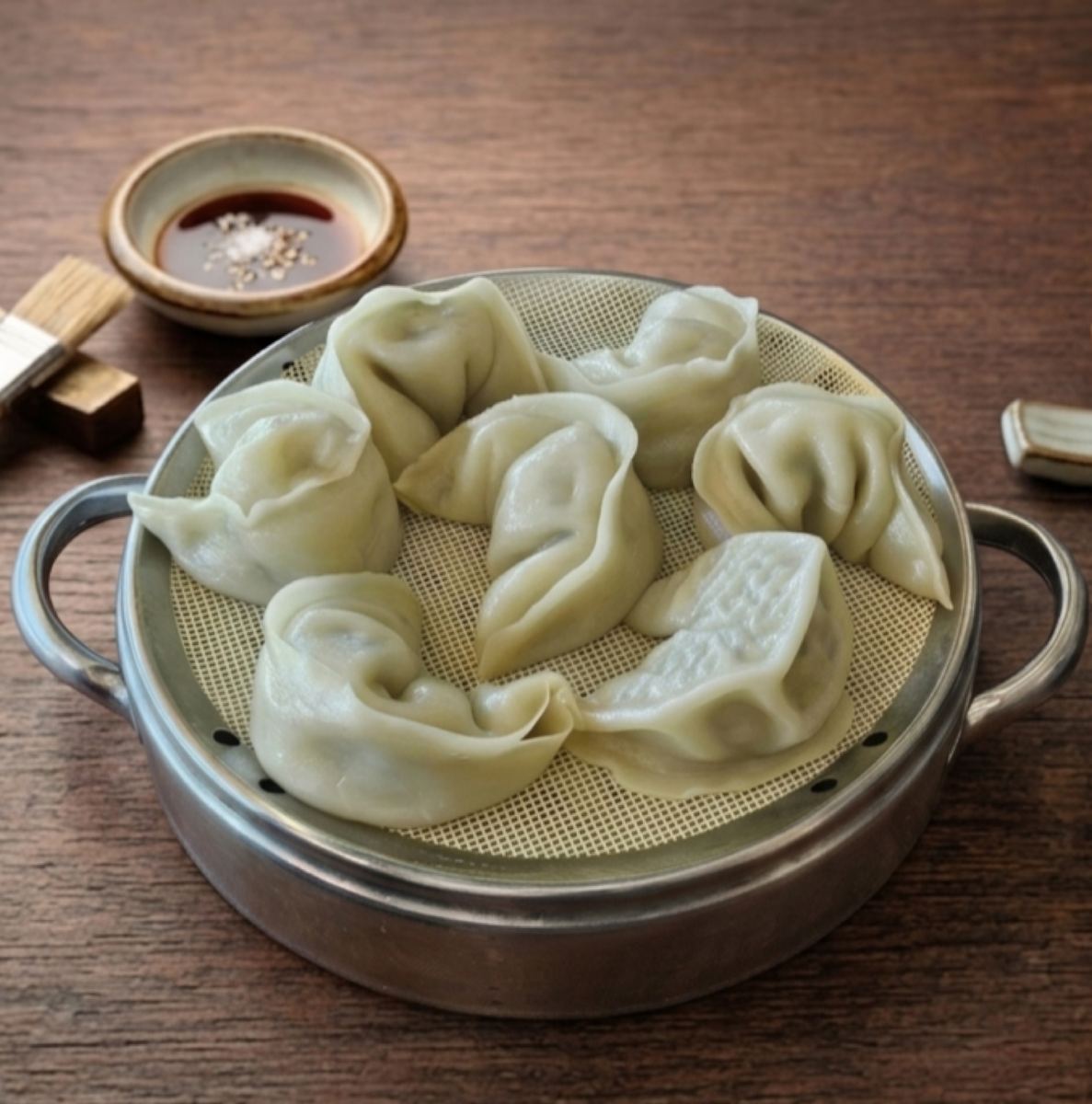 손으로 빚어 쪄 낸 태산식 손만두
